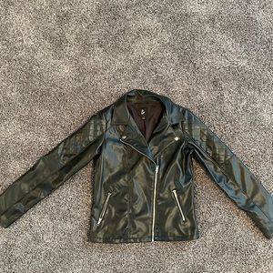 Art Class from Target “Leather Jacket”.  Kids size XL.  Brand New, No tags